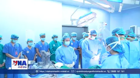 Trao tặng sự sống từ một trái tim người làm nghề y