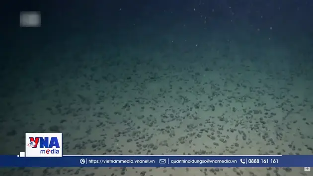 Tiêu điểm quốc tế: Mỹ “bật đèn xanh” khai thác khoáng sản biển sâu