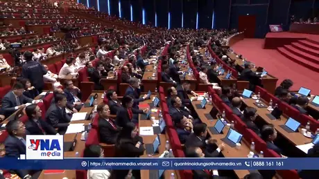 Ngày làm việc thứ hai Đại hội đại biểu toàn quốc lần thứ XIV của Đảng