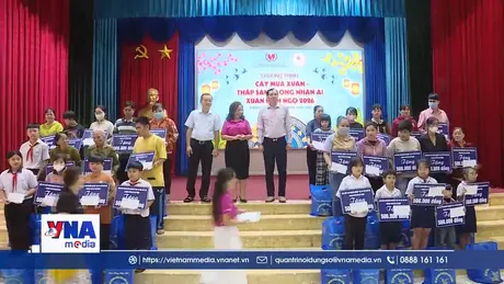 Chăm lo, đưa mùa Xuân đến với trẻ em có hoàn cảnh khó khăn