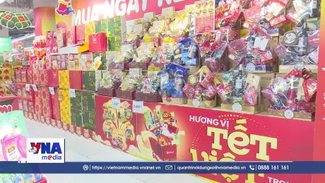 Phong phú nguồn cung, ổn định thị trường hàng hóa dịp Tết