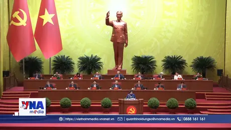 Phiên thảo luận tại hội trường về các văn kiện Đại hội XIV