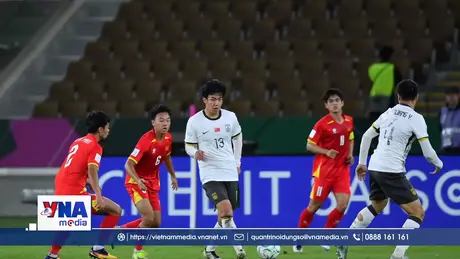 Đội tuyển U23 Việt Nam lỡ hẹn vào chung kết châu Á 2026