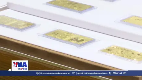 Giá vàng lập đỉnh mới