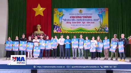Chương trình “Tết nghĩa tình Công-Binh” tại đặc khu Côn Đảo