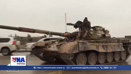 Syria đạt thỏa thuận ngừng bắn với lực lượng người Kurd