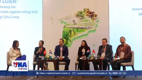 Hà Lan – Việt Nam cùng tìm giải pháp thích ứng với xâm nhập mặn