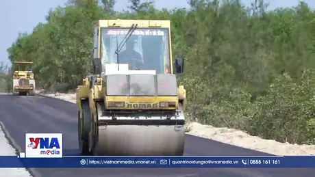 Thi đua chào mừng Đại hội Đảng trên các công trình trọng điểm tại Hà Tĩnh