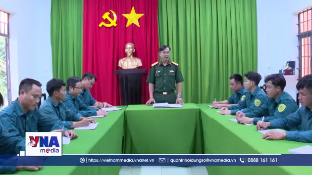 Tăng cường tuần tra biên giới đợt cao điểm Đại hội Đảng toàn quốc