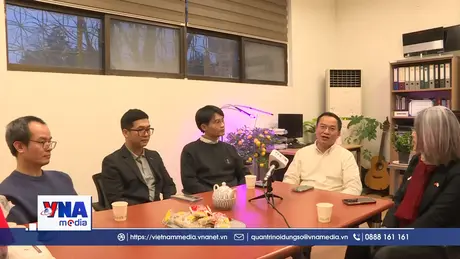 Tri thức kiều bào tin tưởng vào quyết tâm đổi mới lần hai của Đảng