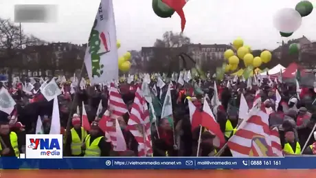 Tuần hành phản đối hiệp định EU-MERCOSUR