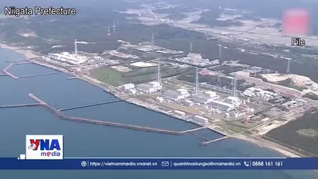 Nhật Bản tái khởi động lò phản ứng hạt nhân