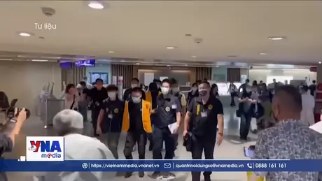 Hàn Quốc dẫn độ số lượng lớn nghi phạm lừa đảo xuyên quốc gia