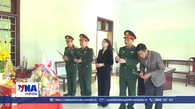 Quy tập các hài cốt liệt sĩ cùng nhiều di vật tại Quảng Trị