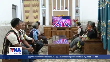 Người dân Quảng Ngãi bày tỏ niềm tin vào đường lối của Đảng