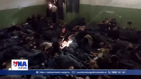 Mỹ chuyển hàng nghìn tù nhân IS từ Syria sang Iraq