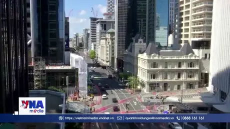 New Zealand ấn định thời điểm tổ chức tổng tuyển cử