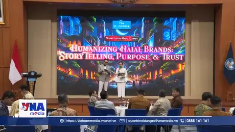 Indonesia thúc đẩy hợp tác với Việt Nam trong chuỗi cung ứng Halal toàn cầu