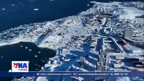 Căng thẳng Greenland có dấu hiệu hạ nhiệt