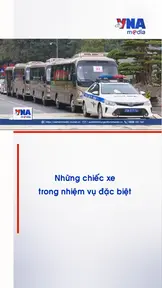 Những chiếc xe trong nhiệm vụ đặc biệt