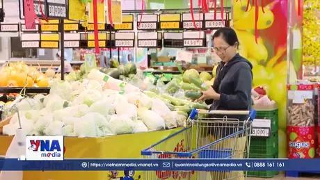 TP. HCM triển khai “Tick xanh trách nhiệm” với hàng Tết và sản phẩm chế biến