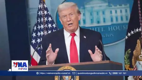 Nhà Trắng công bố thành tựu của Tổng thống Trump