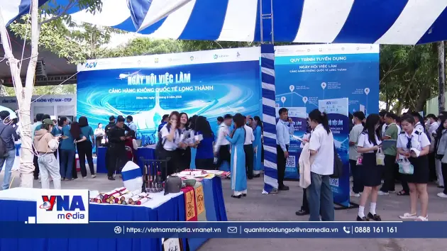 Sân bay Long Thành thúc đẩy thị trường lao động Đồng Nai