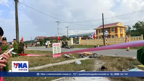 Tai nạn giao thông nghiêm trọng tại Huế khiến 4 người thương vong