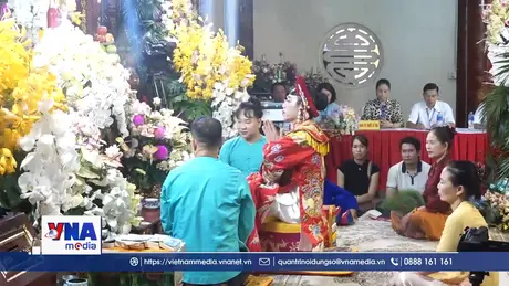 Thực hành tín ngưỡng thờ Mẫu sau ghi danh: Nỗi lo biến đổi thái quá?