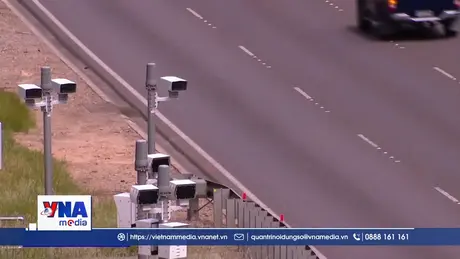 Australia lắp hệ thống camera giao thông mới