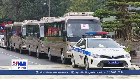 Những chiếc xe trong nhiệm vụ đặc biệt