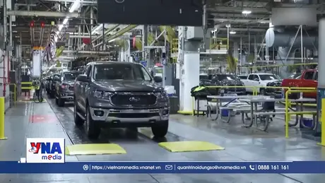 Ford triệu hồi hơn 100.000 xe tại Mỹ do nguy cơ chập điện