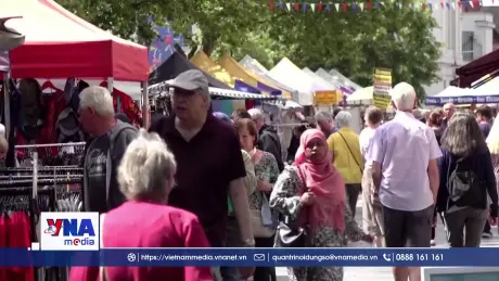 Lạm phát tại Anh tăng cao hơn dự kiến