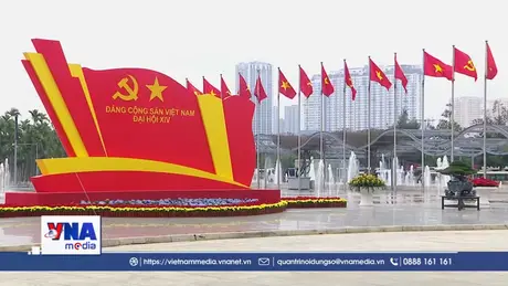 Sản phẩm Việt tại Đại hội XIV của Đảng