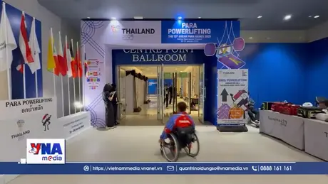 ASEAN Para Games 13: Đô cử Lê Văn Công giành huy chương vàng