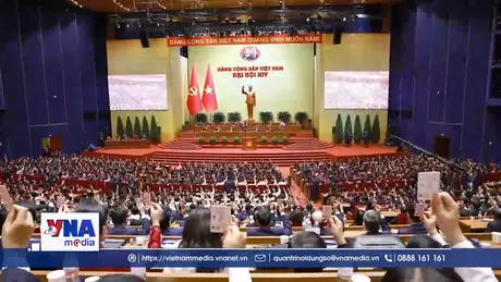 Trạm tin tối ngày 22/01: Đại hội XIV của Đảng bầu Ban Chấp hành Trung ương Đảng khóa XIV gồm 200 đồng chí