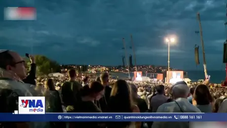 Australia tưởng niệm nạn nhân vụ tấn công ở Bondi