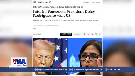 Tín hiệu đảo chiều trong quan hệ Mỹ - Venezuela