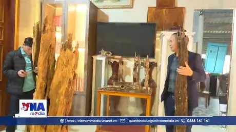 Dó trầm Phúc Trạch sản phẩm đặc trưng trong ngày Tết