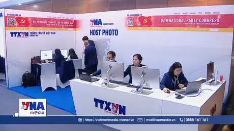 TTXVN – Cơ quan báo chí chủ lực góp phần vào thành công chung ĐH XIV