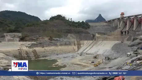 Phát động thi đua 115 ngày đêm khắc phục sự cố hạ lưu Thủy điện Tuyên Quang