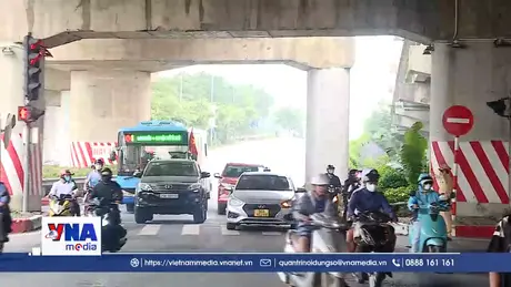 Lịch cấm đường phục vụ chương trình bắn pháo hoa chào mừng Đại hội Đảng 