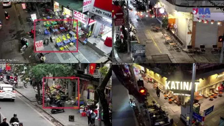 An ninh 365+ ngày 23/01: Hà Nội đẩy mạnh “phạt nguội” vi phạm trật tự đô thị qua camera AI, phát hiện hơn 220 trường hợp trong một ngày