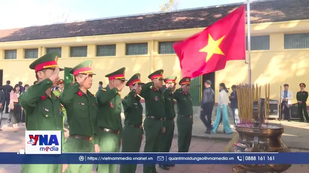 Tri ân chiến sĩ cách mạng tại Nhà đày Buôn Ma Thuột