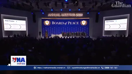 Tiêu điểm quốc tế: Triển vọng mới cho hòa bình Trung Đông