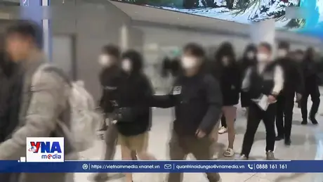 Campuchia bàn giao cho Hàn Quốc 73 nghi phạm lừa đảo trực tuyến