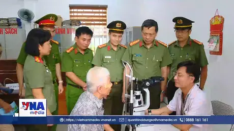 Công đoàn Công an đổi mới, thực chất vì lợi ích đoàn viên