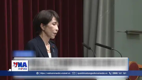 Nội các Nhật Bản giải tán Hạ viện