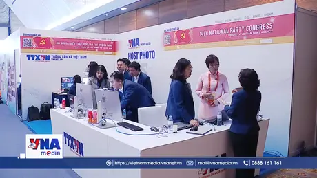 TTXVN – Cơ quan báo chí chủ lực góp phần vào thành công chung Đại hội XIV của Đảng