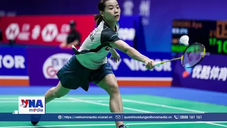 Nguyễn Thùy Linh dừng bước ở tứ kết Indonesia Masters